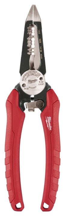 Milwaukee Comb Wire Plier for Non-Metallic 48223070 - Toolup Australia