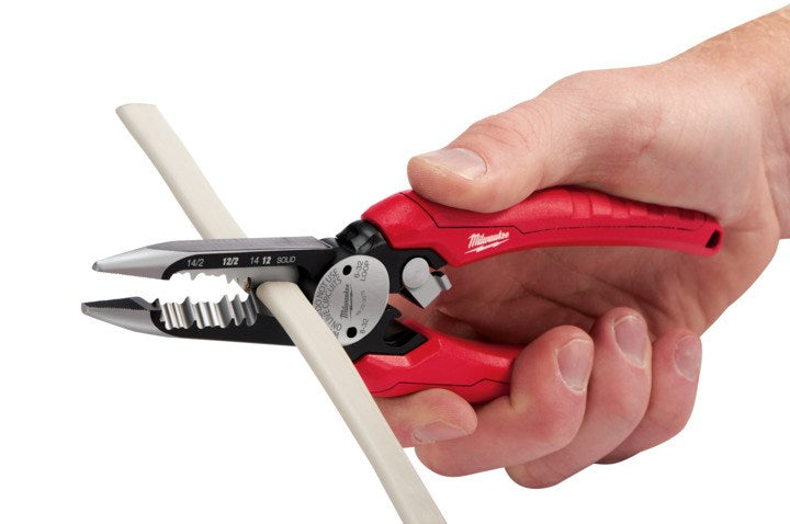 Milwaukee Comb Wire Plier for Non-Metallic 48223070 - Toolup Australia