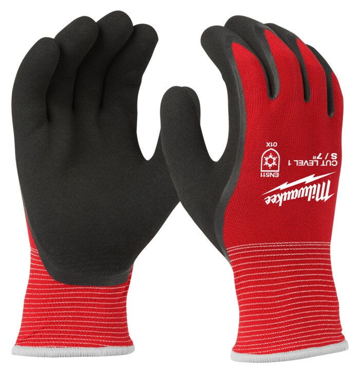 Milwaukee Cut 1(A) Winter Insulated Gloves  – XXL 48228914 - Toolup Australia