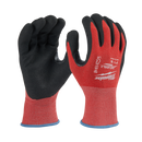 Milwaukee Cut 2(B) Nitrile Dipped Gloves – XL 48228928 - Toolup Australia