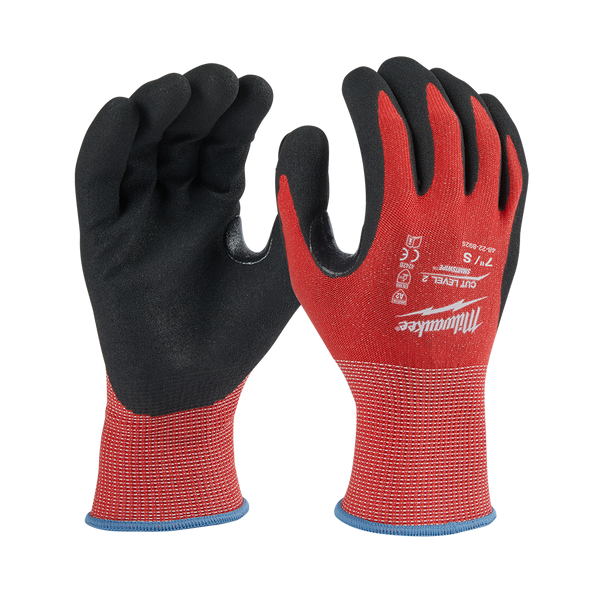 Milwaukee Cut 2(B) Nitrile Dipped Gloves – XL 48228928 - Toolup Australia