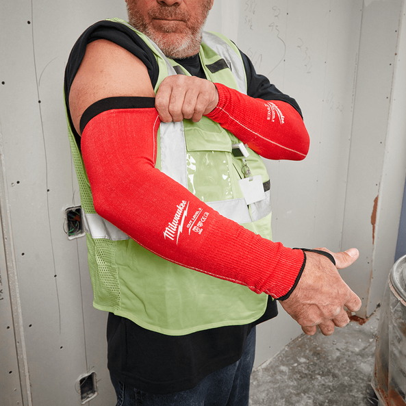 Milwaukee Cut 3(C) Sleeves - 16" 40cm 48739030 - Toolup Australia