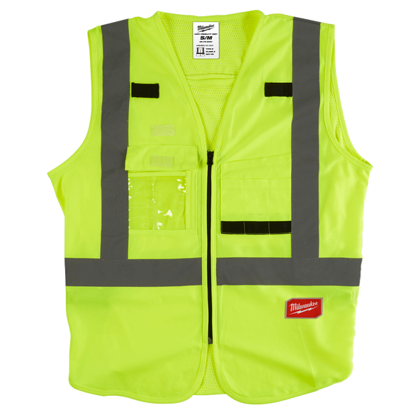 Milwaukee High Visibility Vest - Yellow - Size S/M 48735021 - Toolup Australia