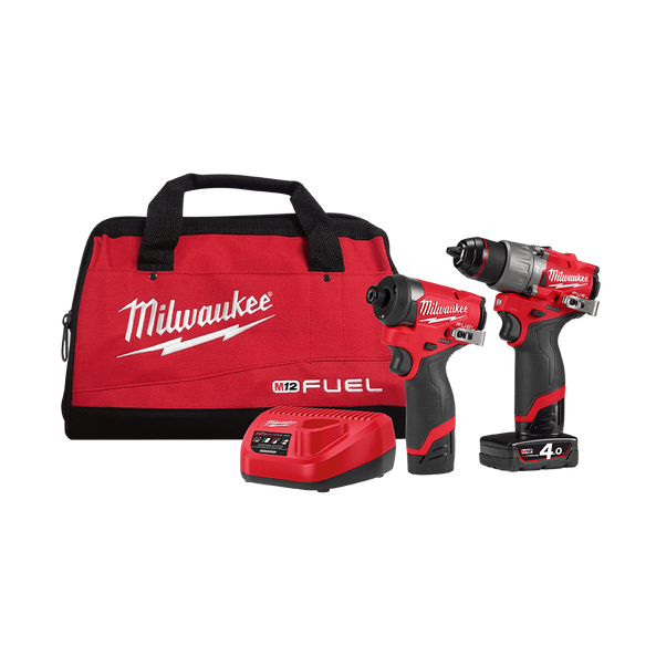 Milwaukee M12 FUEL™ 2 Piece Power Pack 2A2 M12FPP2A2422B - Toolup Australia