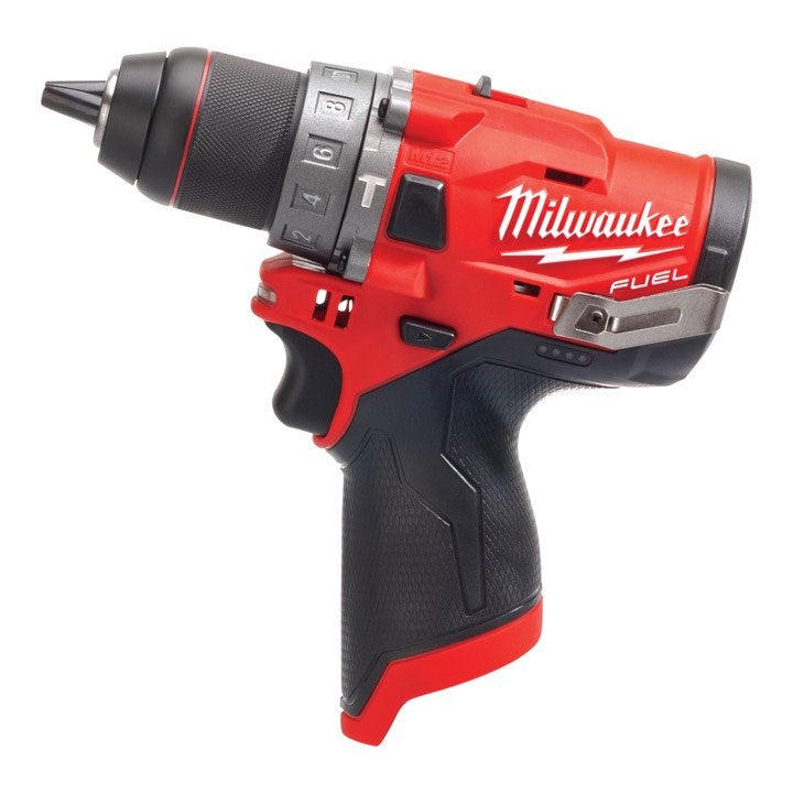 Milwaukee M12 FUEL Hammer Drill/Driver - Tool Only M12FPD-0 - Toolup Australia