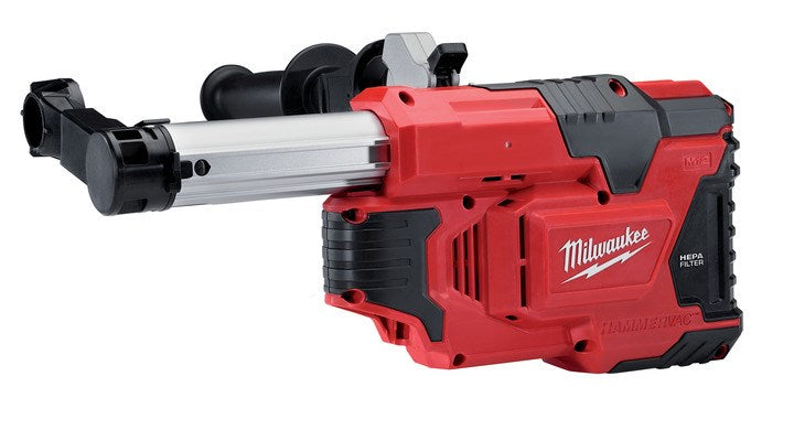 Milwaukee M12 HAMMERVAC Universal Dust Extractor (Tool Only) M12DE-0C - Toolup Australia