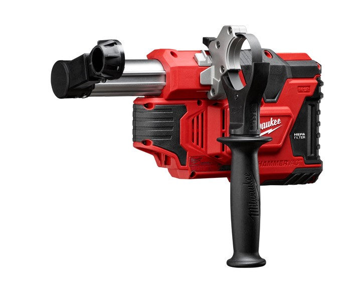 Milwaukee M12 HAMMERVAC Universal Dust Extractor (Tool Only) M12DE-0C - Toolup Australia