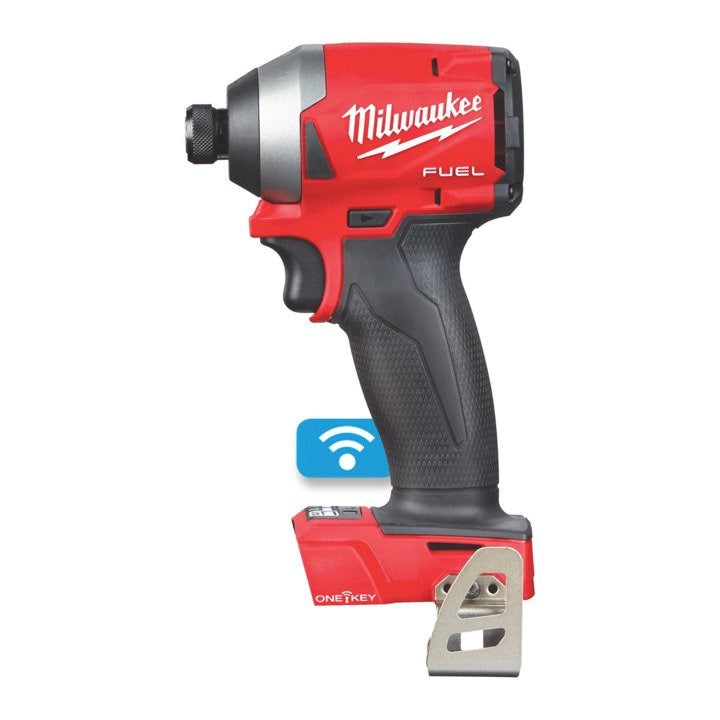 Milwaukee M18 FUELâ„¢ ONE-KEYâ„¢ 1/4" HEX Impact Driver (Tool Only) - Toolup Australia