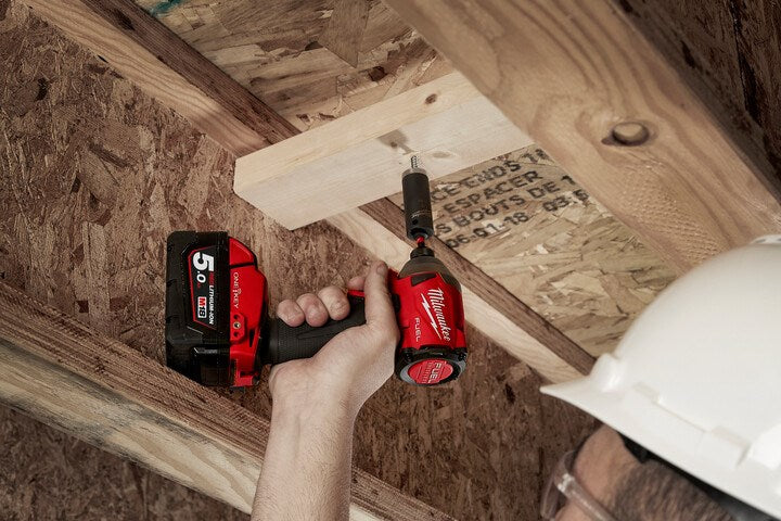 Milwaukee M18 FUELâ„¢ ONE-KEYâ„¢ 1/4" HEX Impact Driver (Tool Only) - Toolup Australia