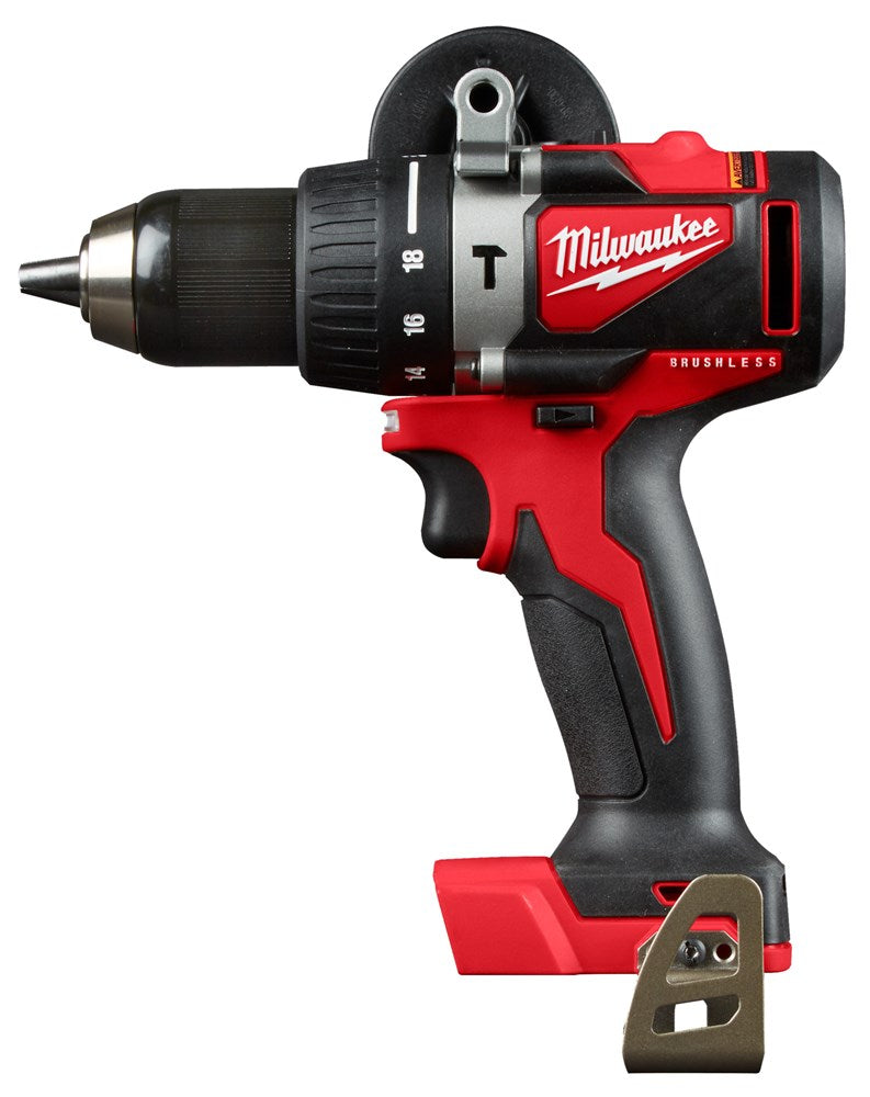 Milwaukee M18â„¢ 13mm Brushless Hammer Drill/Driver (Tool Only) - Toolup Australia