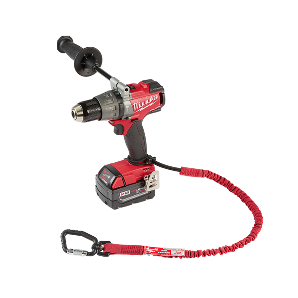Milwaukee Mil 4.5kg (10lb) 915mm Locking Tool Lanyard 48228810 - Toolup Australia