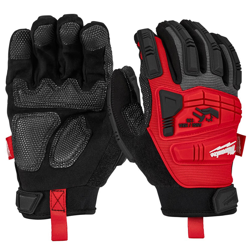 Milwaukee Mil Impact Demolition Gloves - XXL 48228754 - Toolup Australia