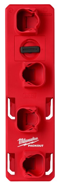 Milwaukee PACKOUT™ M12 Battery Rack 48228338 - Toolup Australia