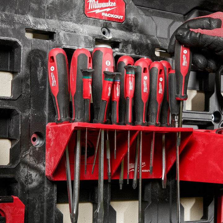 Milwaukee PACKOUT™ Screwdriver Rack 48228341 - Toolup Australia