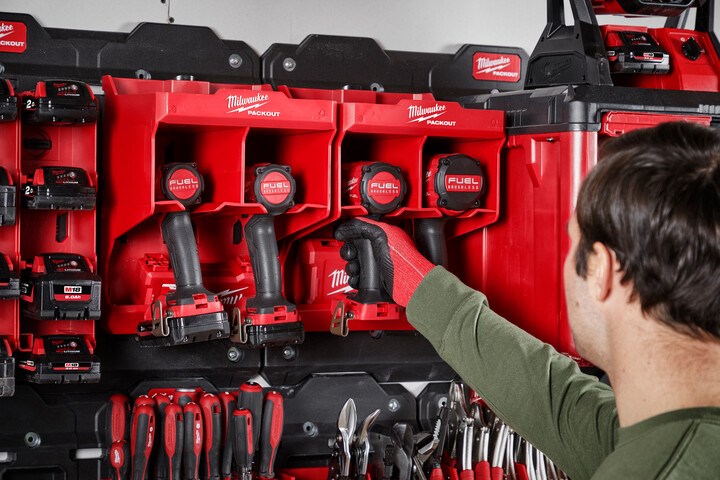 Milwaukee PACKOUT™ Tool Station 48228343 - Toolup Australia