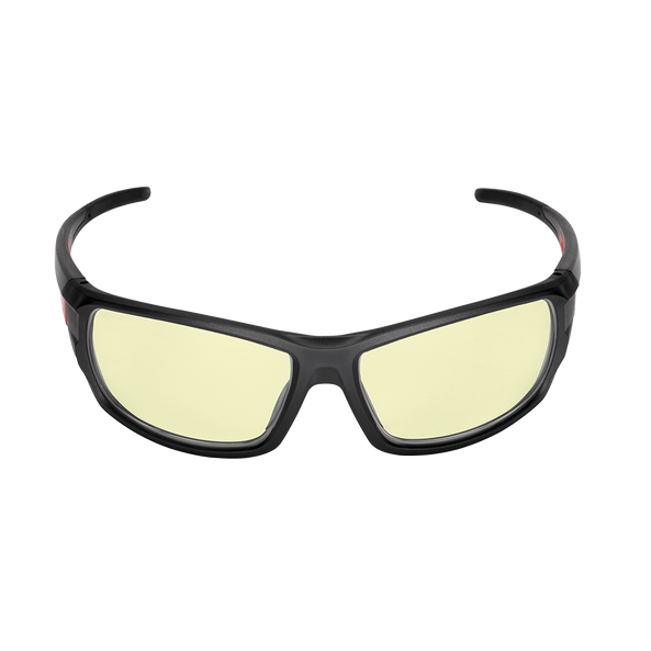 Milwaukee Performance Yellow Safety Glasses 48732120 - Toolup Australia
