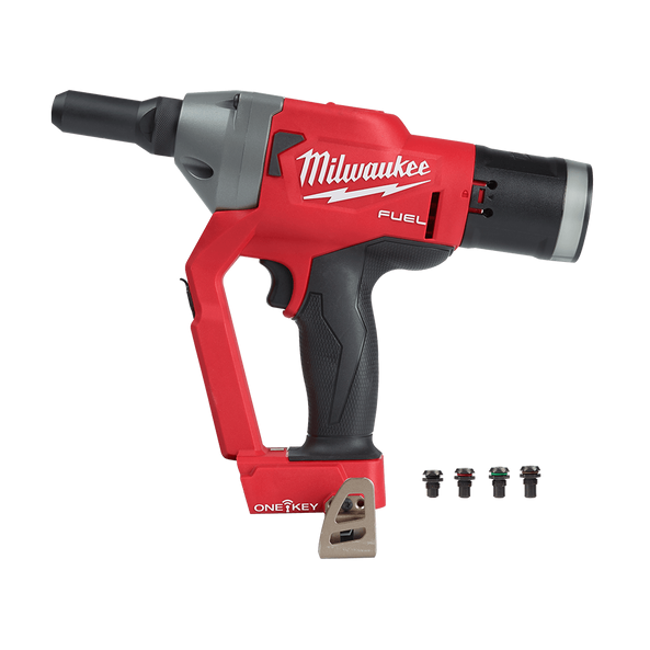 Milwaukee Riveter 18V Li-ion Cordless FUEL ONE-KEY 1-4" M18FPRT-0 - Tool Only M18FPRT-O - Toolup Australia