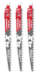 Milwaukee The AX™ With Carbide Teeth For Pruning And Clean  Wood 225mm 3Pk 48005332 - Toolup Australia