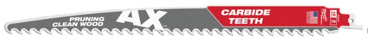 Milwaukee The AX™ With Carbide Teeth For Pruning And Clean  Wood 305mm 1Pk 48005233 - Toolup Australia