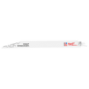 Milwaukee The Wrecker™ General Purpose SAWZALL™  Blade 300mm 7/11TPI Pkt 5 48005711 - Toolup Australia