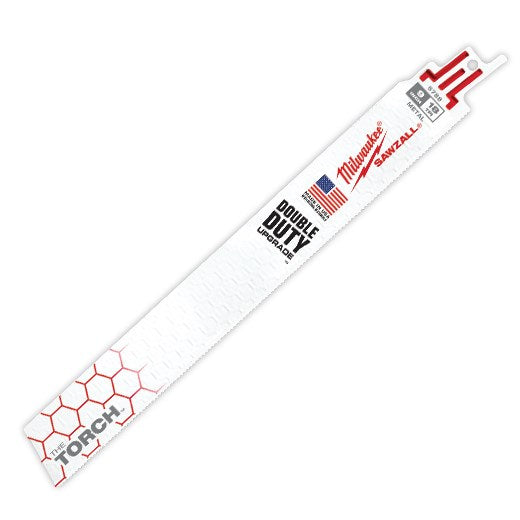 Milwaukee The Torch™ Metal Demolition SAWZALL™  Blade230mm 18TPI Counter 25 Pce 48012788A - Toolup Australia