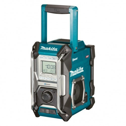 Makita 40V Max Bluetooth Jobsite Radio, also compatible with 18V LXT and 12V max CXT Batteries  - Tool Only MR002GZ