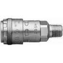 COUPLER NITTO ONE TOUCH 1/4" MALE 200-20SM - Toolup Australia