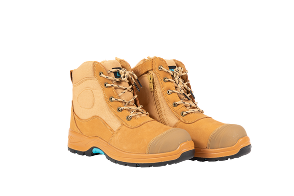 OX Nubuck Zipper Work Boots Size 11 OX-P483311 - Toolup Australia