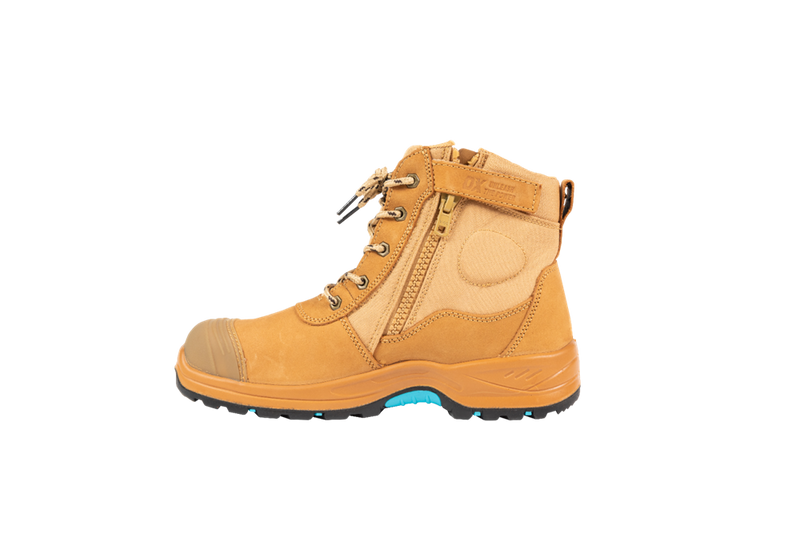 OX Nubuck Zipper Work Boots Size 11 OX-P483311 - Toolup Australia