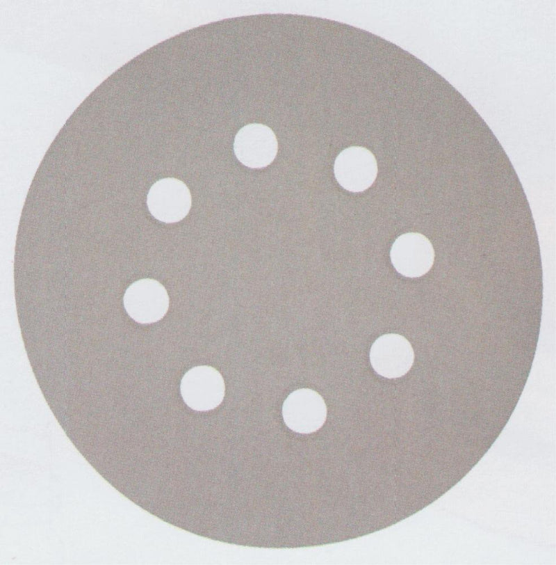 SANDING DISC WHITE 125MM/60