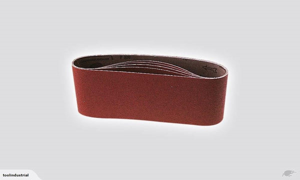 ABRASIVE BELT 150# / 76 X 533MM 5PC