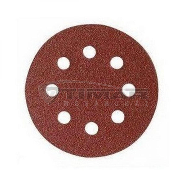 SANDING DISC 125MM / 400# PUNCHED X10