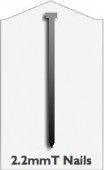 FINISH HEAD T-NAILS JF2250  (BOX 1000) B20382 - Toolup Australia