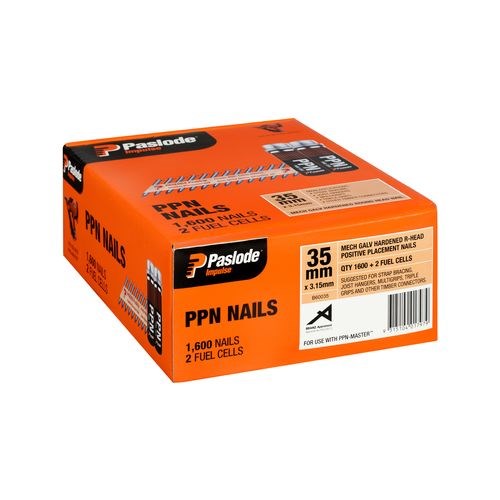 Paslode 35mm x 3.15mm PPN Nails - B60035 - Toolup Australia
