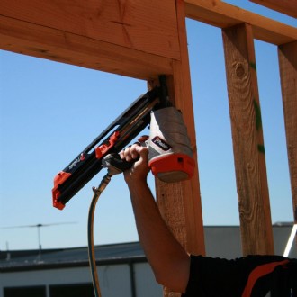 PASLODE AIR FRAMING GUN POWERMASTER PF350-S - Toolup Australia