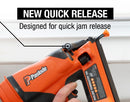 Paslode Impulse Cordless Angle Bradder Kit - B20722 - Toolup Australia