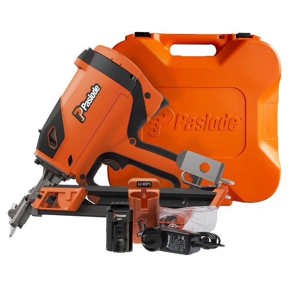 Paslode PPN-Master Impulse Positive Placement Metal Connector Nailer Kit - B60001 - Toolup Australia