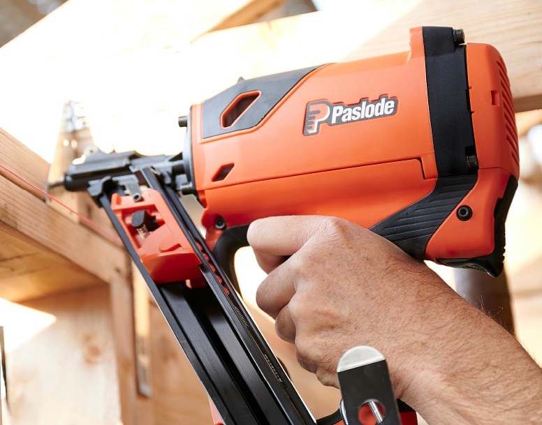 Paslode PPN-Master Impulse Positive Placement Metal Connector Nailer Kit - B60001 - Toolup Australia