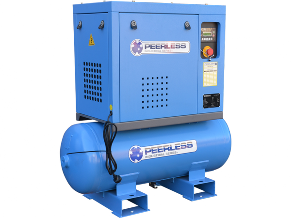 Peerless 3HP Single Phase High Pressure Screw Compressor - Toolup Australia