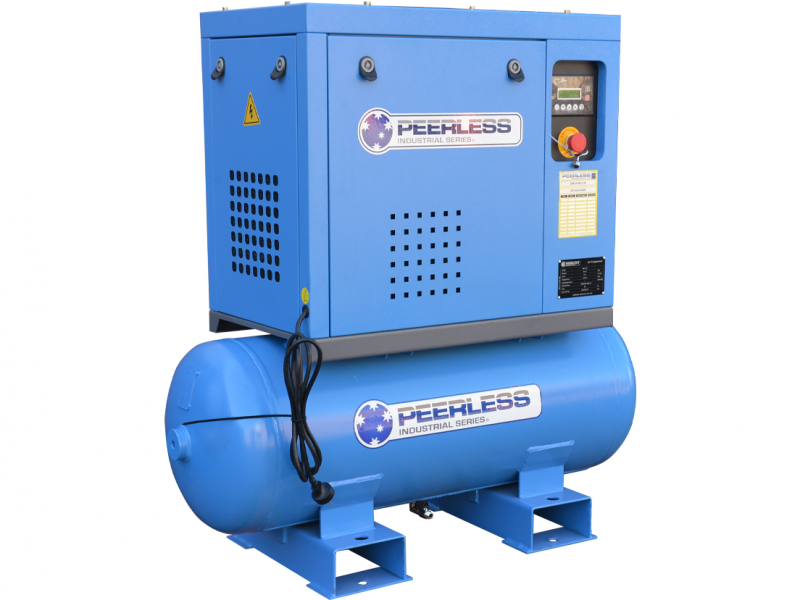 Peerless 3HP Single Phase High Pressure Screw Compressor - Toolup Australia
