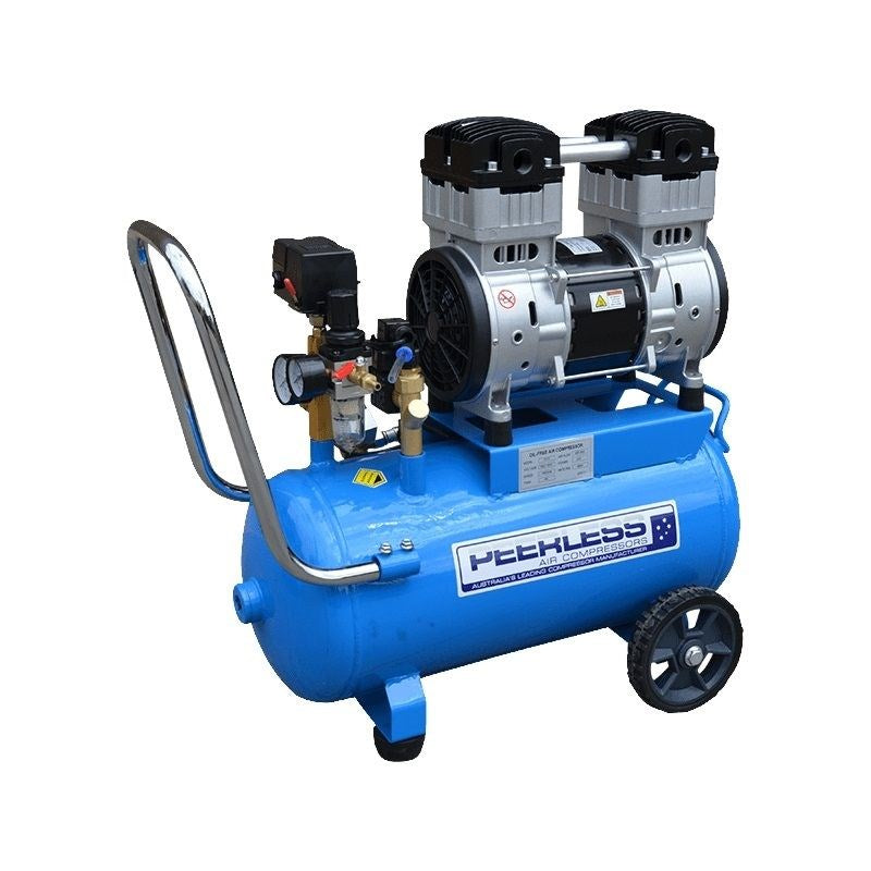 PEERLESS PORTABLE OILLESS 2HP AIR COMPRESSOR - PO13