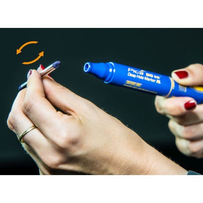 Pica-BIG 170 Ink Smart-Use Marker XL - Black 170/46 - Toolup Australia