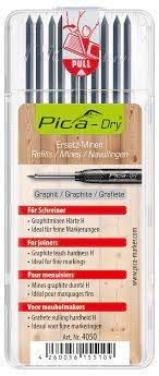 PICA DRY GRAPHITE H LEAD REFILL SET 4050 - Toolup Australia