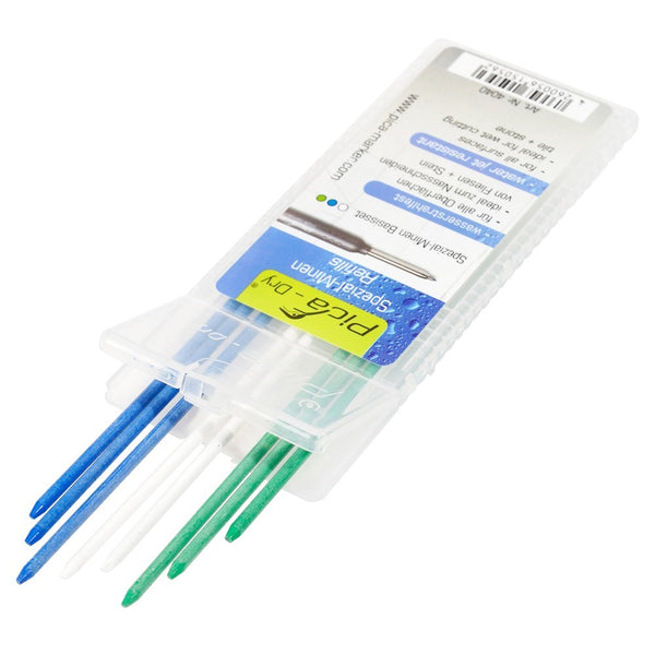 PICA DRY MIXED COLOUR PERMANENT LEAD REFILL SET 4040 - Toolup Australia