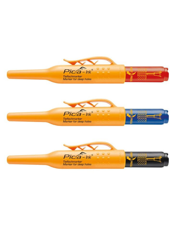 PICA-INK DEEP HOLE MARKER BLUE 150/41 - Toolup Australia