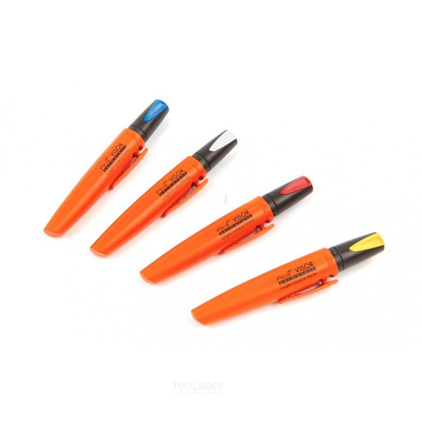 Pica Visor 990 Permanent Marker - Red 990/40 - Toolup Australia