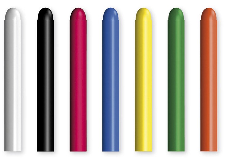 PICA VISOR MARKER REFILL YELLOW 991/44 - Toolup Australia