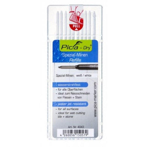 PICA DRY PERMANENT WHITE LEAD REFILL SET 4043 - Toolup Australia