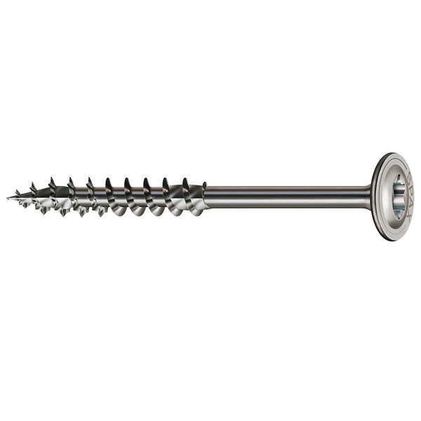 SPAX 8x300 A2 Stainless Steel Washerhead Timber Construction Screw 0257000803005