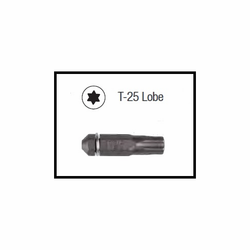 QUICKDRIVE TORX 25 DRIVER BITS BITTX25-RC10 - Toolup Australia